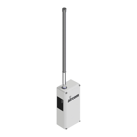AirCom WTP05 Industrial LoRaWAN Gateway Manuals