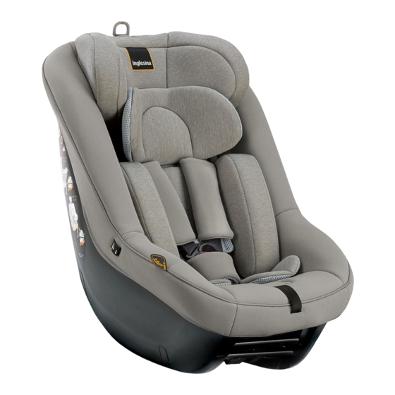 Inglesina DARWIN NEXT STAGE i-SIZE Instruction Manual