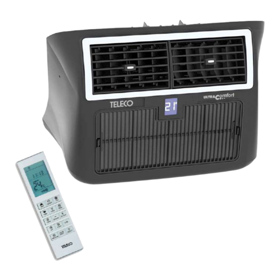 Teleco Ultra Comfort 6000H User Instruction Manual