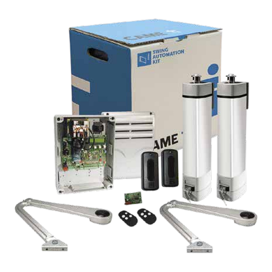 CAME STYLOA-P24 KIT Quick Setup Manual