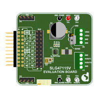 Renesas SLG47115V EVB Quick Start Manual