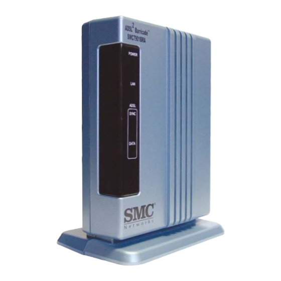 SMC Networks 7901BRA - FICHE TECHNIQUE Easy Setup