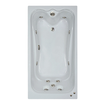 American Standard Virtuoso Elite Whirlpool 7236E Series Installation Instructions