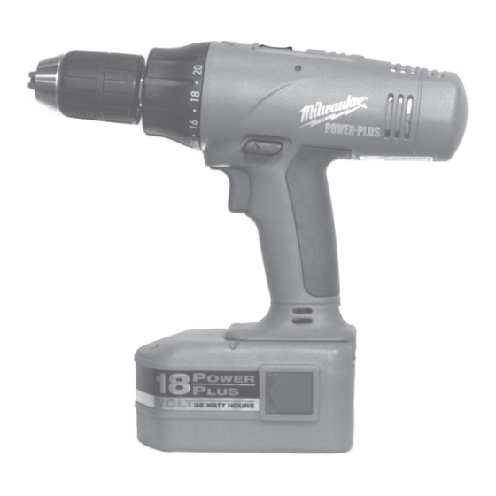 Milwaukee 0522-20 Operator's Manual