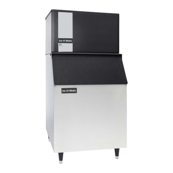 Ice-O-Matic ICE0250A4-T4-W4 Service & Parts Manual