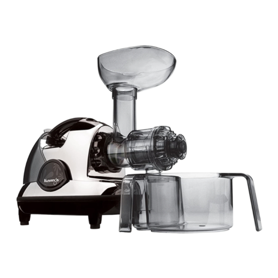 Kuvings juice extractor Instruction Manual