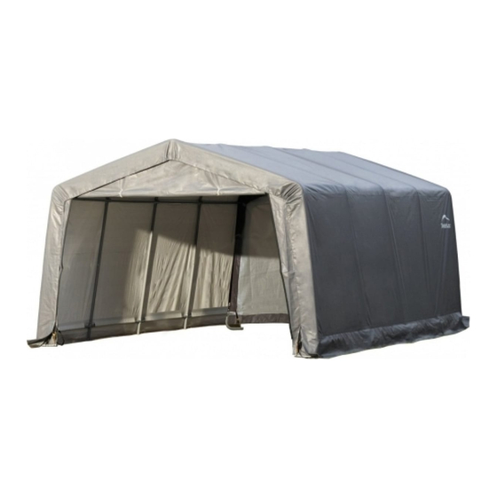 ShelterLogic 12'W x 8'H Instructions Manual