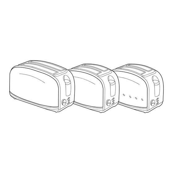 Morphy Richards Toaster User Manual