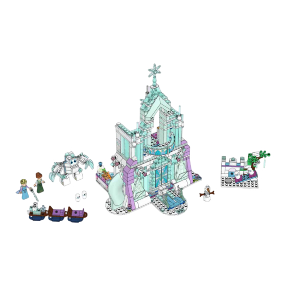 LEGO Disney Princess 41148 Instructions Manual