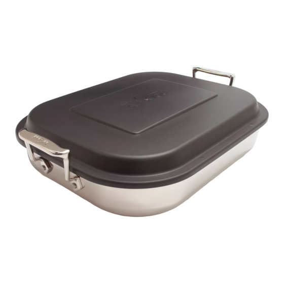 all-clad LASAGNA PAN Quick Start Manual