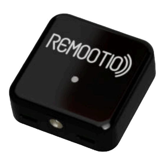 Remootio  Installation Manual