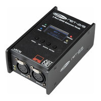 SHOWTEC Net-2/5 Pocket Manual