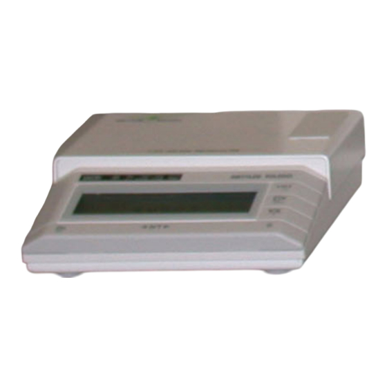 tecan Balance Kit for SAG 285/01 Manuals