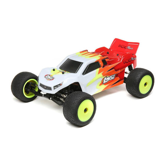 Team Losi MINI-T 2.0 RTR Instruction Manual