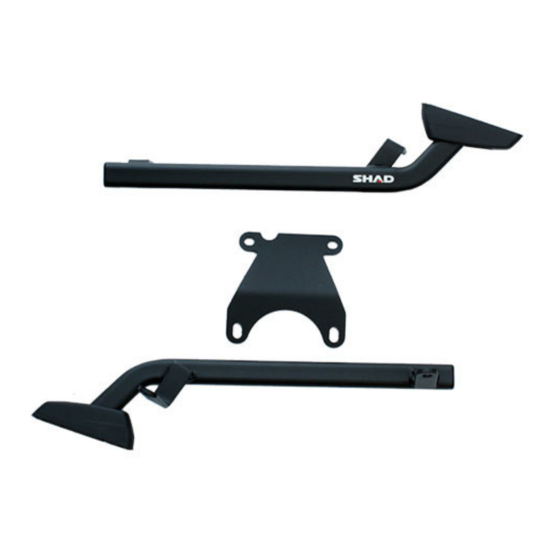 Shad KIT TOPMASTER S0GL69ST Quick Start Manual