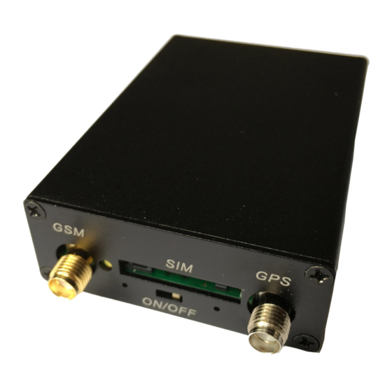 Topshine GT103 User Manual