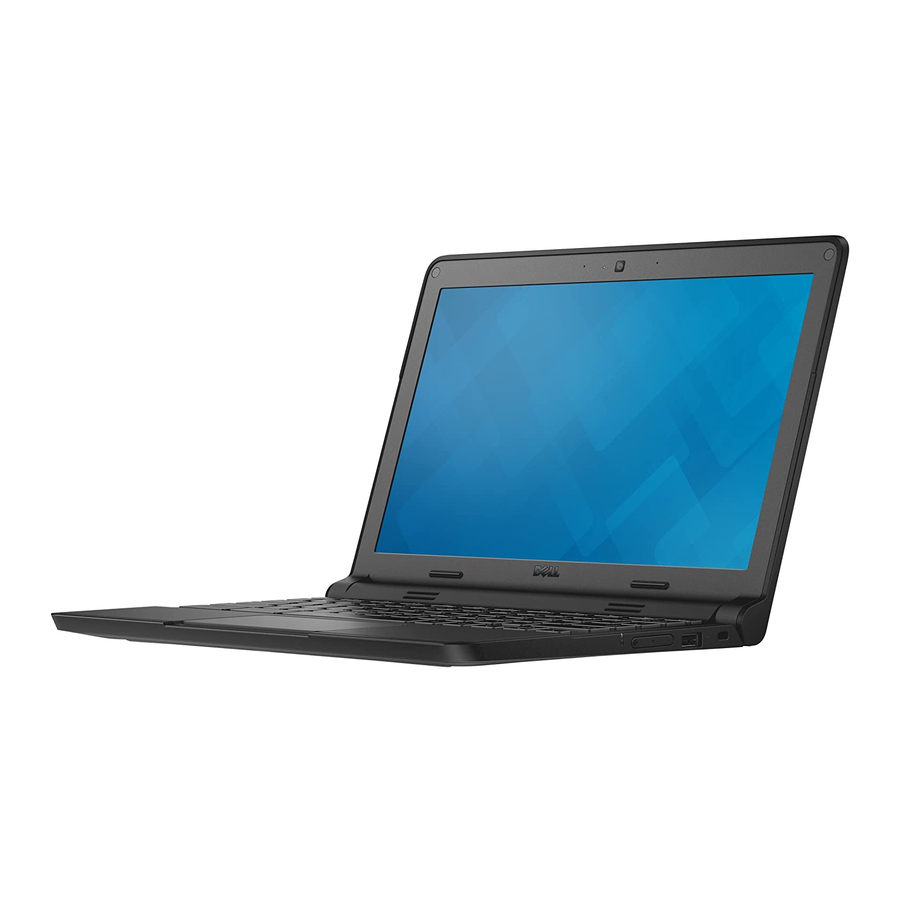 Dell Latitude 3120 Setup And Specifications Manual