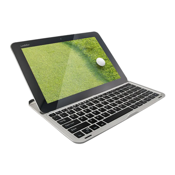 Wolder miTab Evolution W1 User Manual