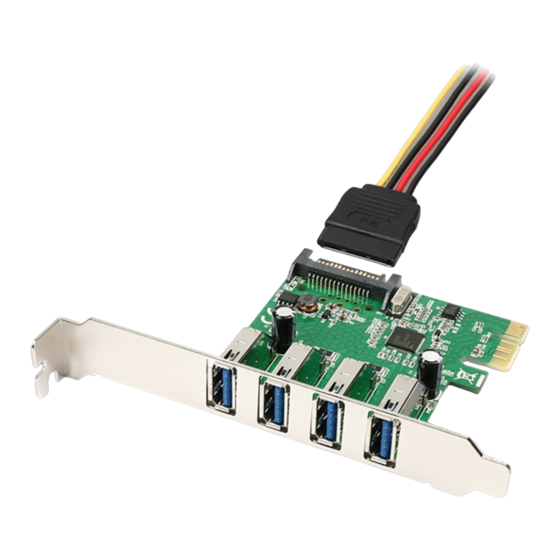 AXAGO PCEU-43R Quick Installation Manual