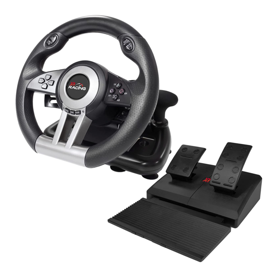 XROCKER XR Racing User Manual