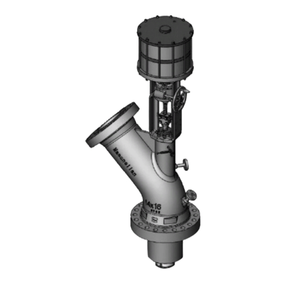 Baker Hughes Masoneilan 75000 Series Instruction Manual