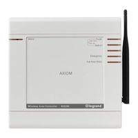 Legrand Axiom Quick Start Manual