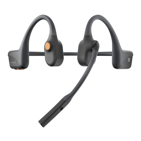 Aftershokz OPENCOMM ASC100 User Manual