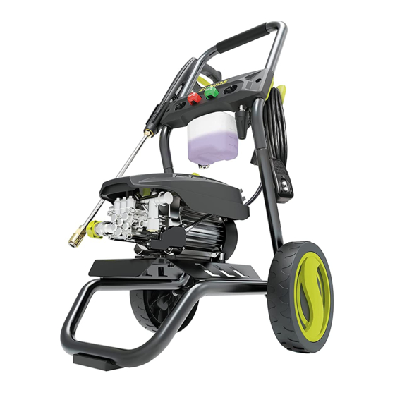 SNOWJOE SUNJOE SPX8000-PRO Operator's Manual