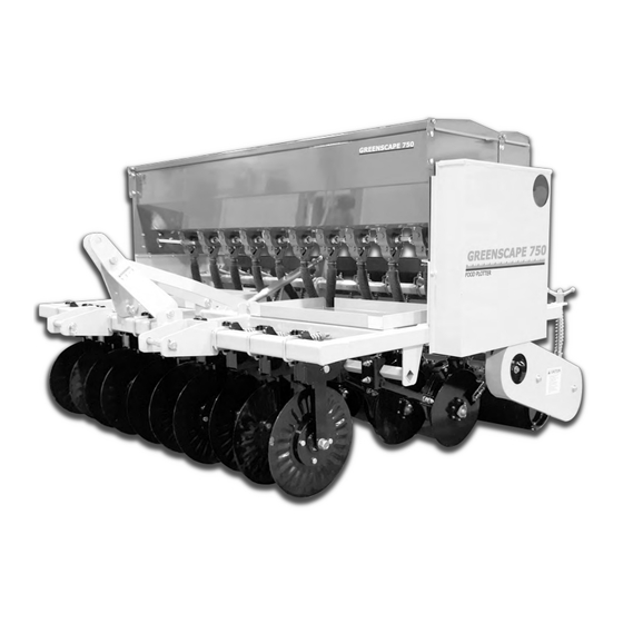 Tar River Greenscape 750 Operator's Manual