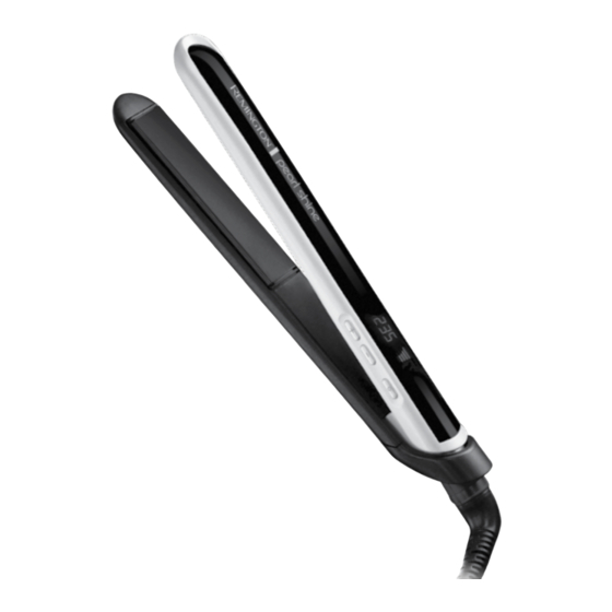 Remington PEARL SHINE S9505AU Use & Care Manual