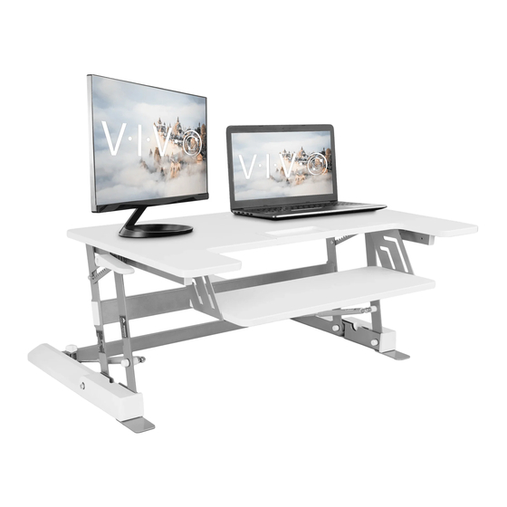 Vivo DESK-V000W Instruction Manual