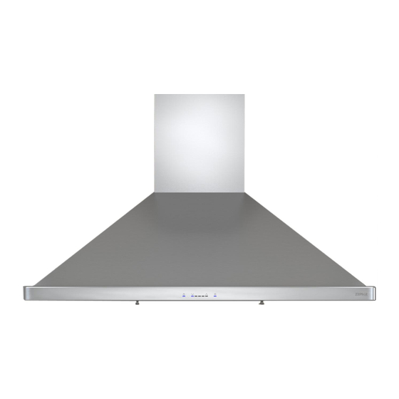 Zephyr Essentials Siena ZSI-E30AS Use, Care And Installation Manual