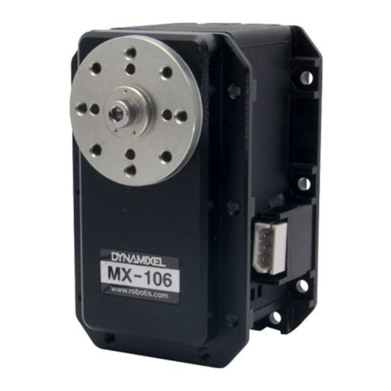 Robotis MX-106R Manual