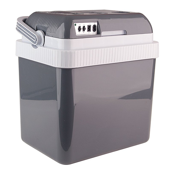 Auto Companion Hot & Cold Portable Electric Cool Box Instructions Manual