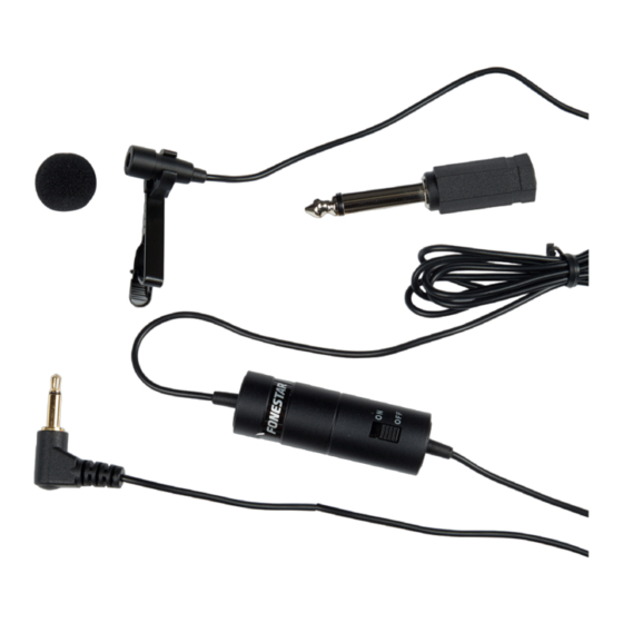 FONESTAR FCM-410 Quick Start Manual