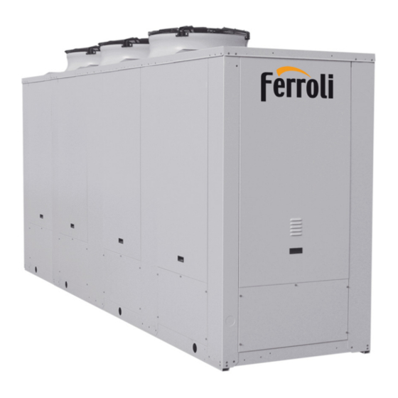 Ferroli RCA 50 Installation, Maintenance And User Manual