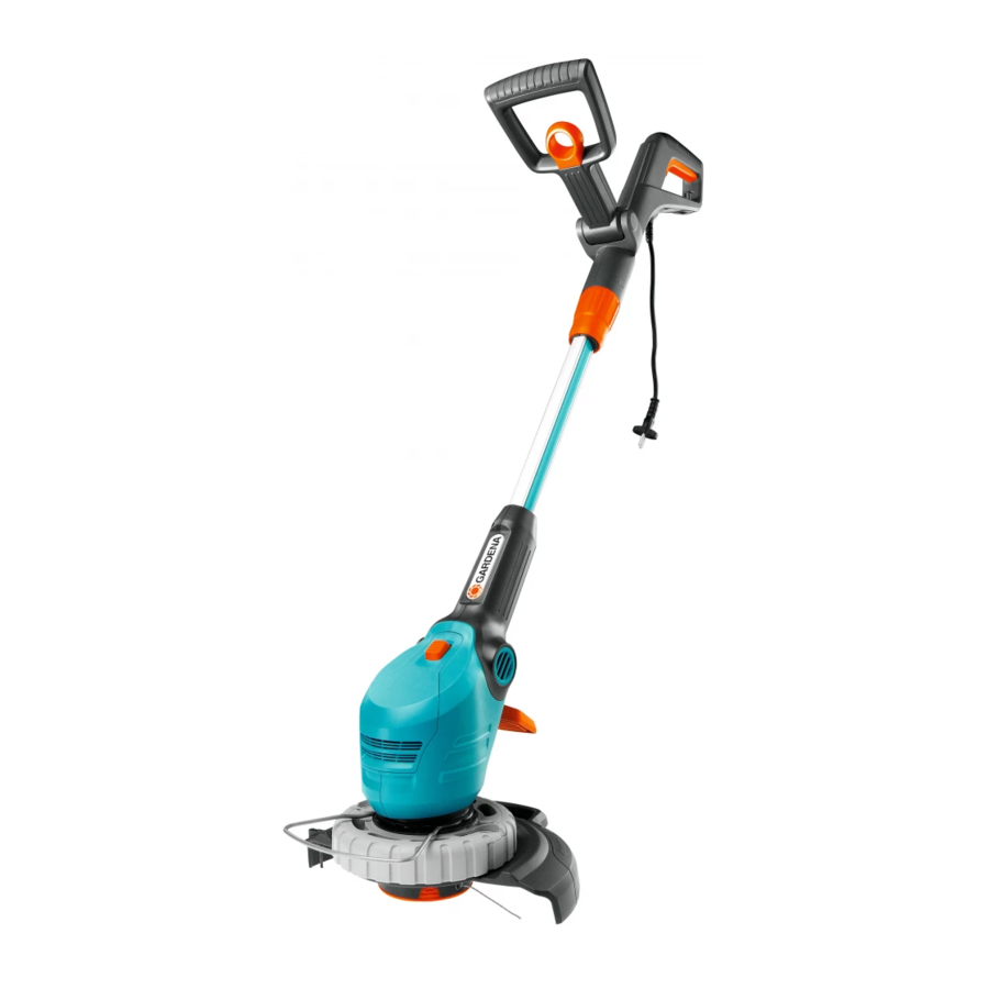 Gardena PowerCut Plus 650/30 Turbotrimmer Manual