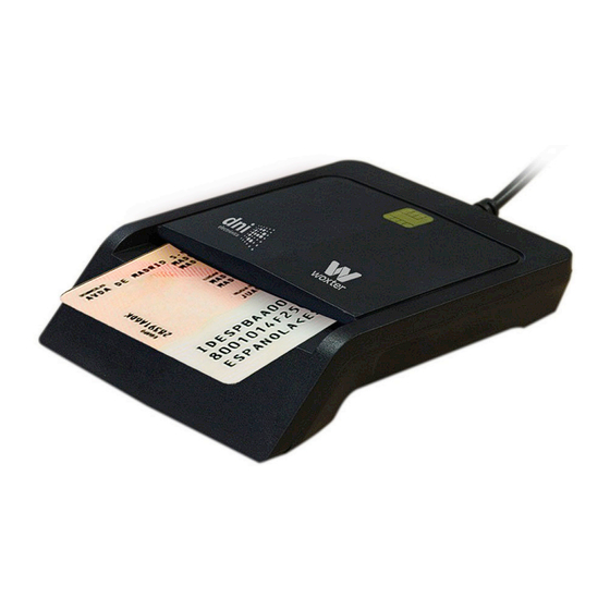 WOXTER Lector DNI Manual