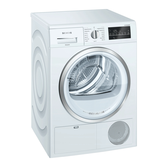 NEFF WT46G491GB User Manual