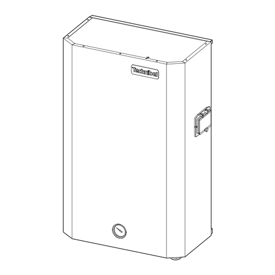 Technibel AF UIH Series Manuals