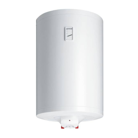 Gorenje TGR 120 NG Instructions For Use Manual