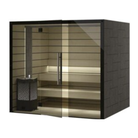 Tylo SAUNA REFLECTION WIDE GF Manual