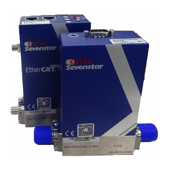 SevenStar CS210-C MFC User Manual