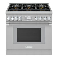 Thermador HPWB30FS/01 Installation Manual