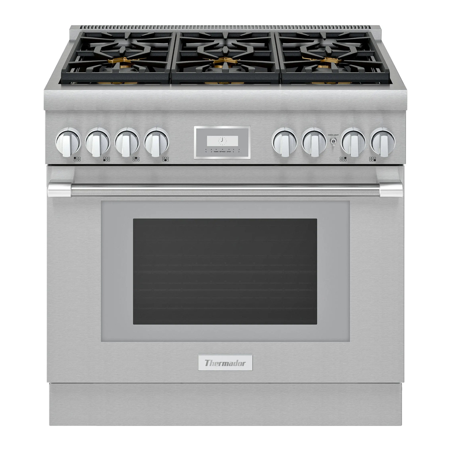 Thermador HPWB30 Installation Manual