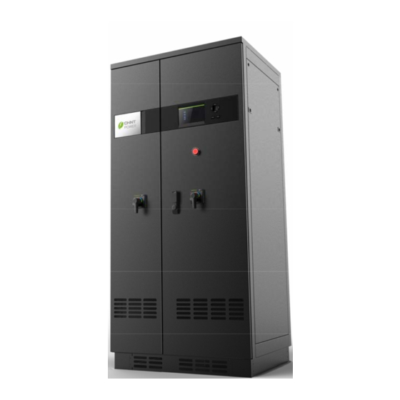 Chint Power CPS Series Installation And Operation Manual