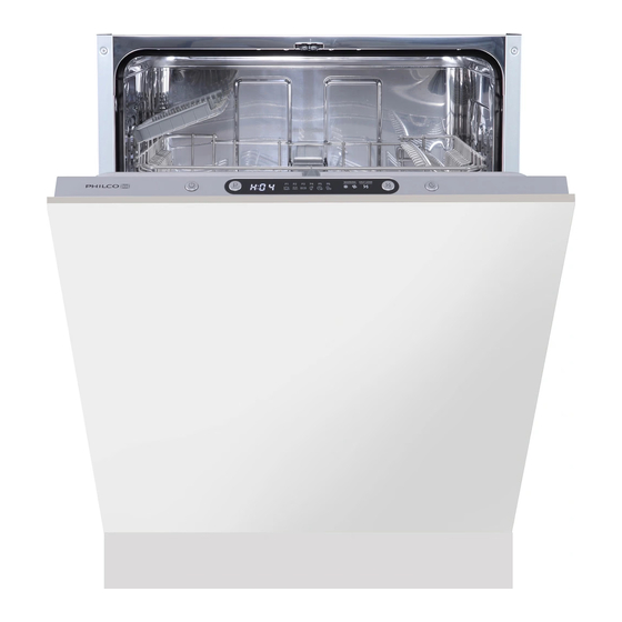 Philco PD 1466 DBIT Manual