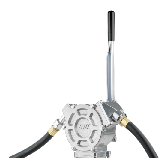 GPI Dual-Flo HP-100 Troubleshooting Manual