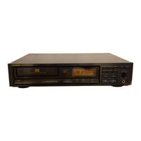 Onkyo DX-6620 Service Manual