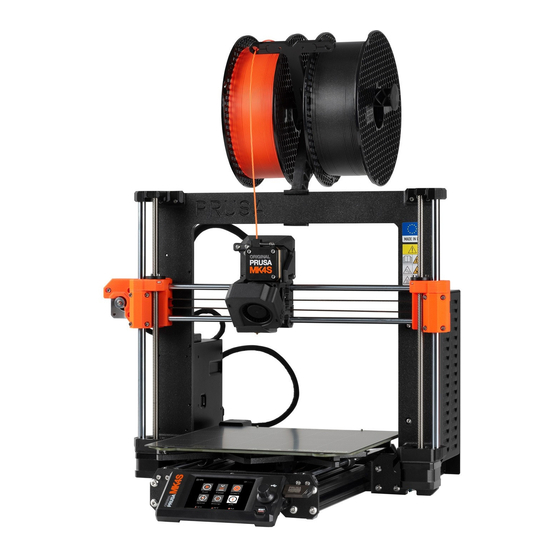 Prusa Research MK4S Handbook